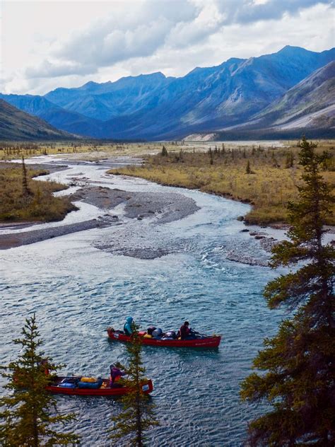 A Guide To Paddling The Wind River Canadian River Expeditions