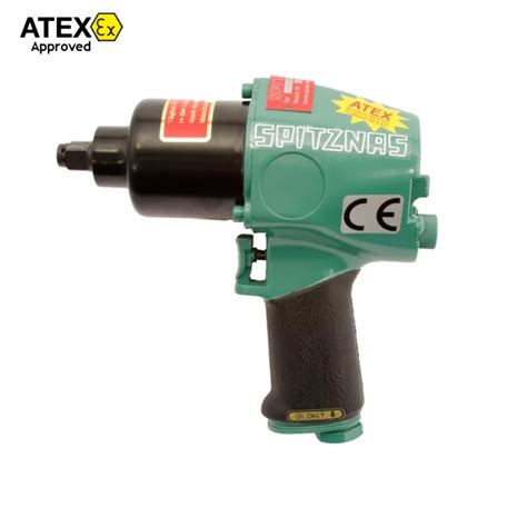 Spitznas 610340010 Atex Impact Wrench 1 2 Sq Dr Pneumatic Ec Hopkins Limited