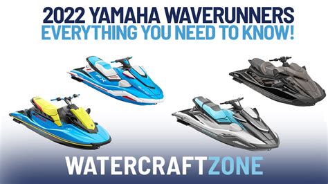 2022 Yamaha Waverunner Range Unveiled Everything You Need To Know