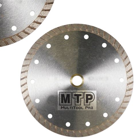 Mtp 7 Inch Diamond Turbo Premium Saw Blade Granite Concrete Tile Stone 5 8 7 8 Wet Dry