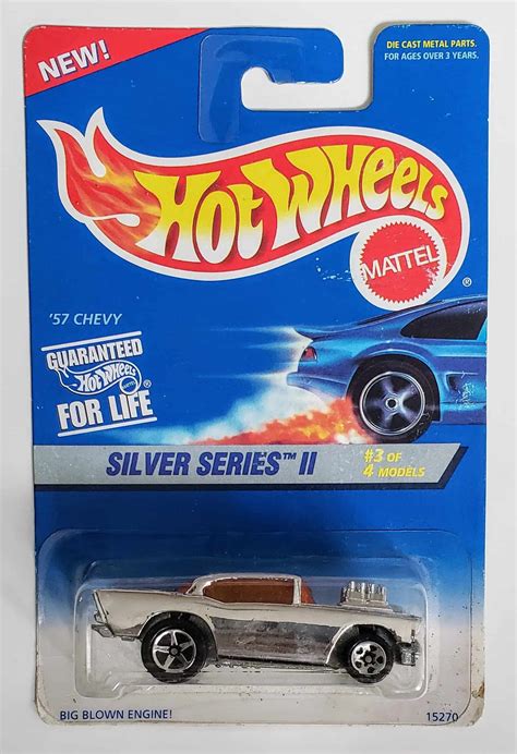Hot Wheels Silver Series II Chevy Universo Hot Wheels