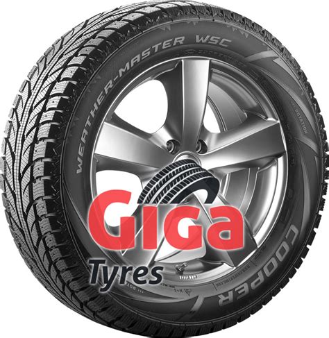 Buy Cooper Weather Master Wsc R T Online Giga Tyres Co Uk