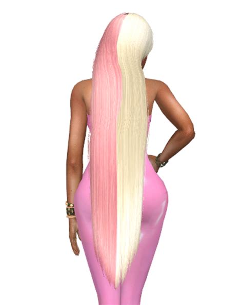 Lana Cc Finds Quen N Nicki Minaj Inches Swatches Sims