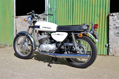 Lot 266 1968 Kawasaki 500 H1 Mach Iii