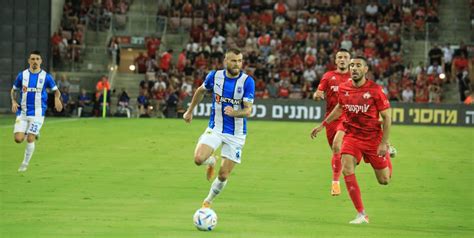 Hapoel Beer Sheva Universitatea Craiova N Play Off Ul