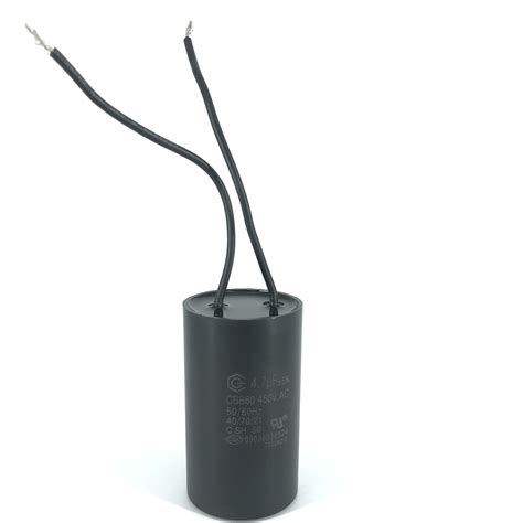 Cg 4 7UF 450V Cbb60 AC Motor Capacitors Widely China Widely Applied