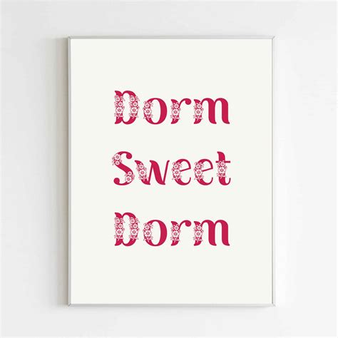 35 Insanely Cute Dorm Wall Art Prints You Ll Want To Get For Your Dorm Right Now With Houna