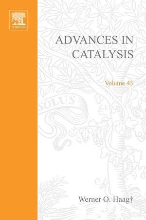 Advances In Catalysis Cumulative Subject And Author Indexes And Tables