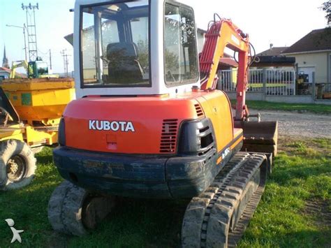 Mini Pelle Kubota Kx Occasion N