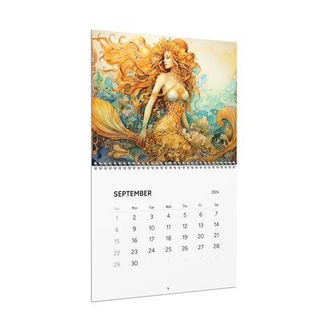 Mermaid Calendar 2025 Election Ange Beverlie