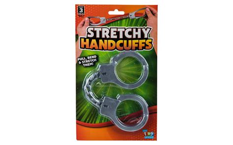 Stretchy Elastic Handcuffs Play Therapy Toys Aggression Play