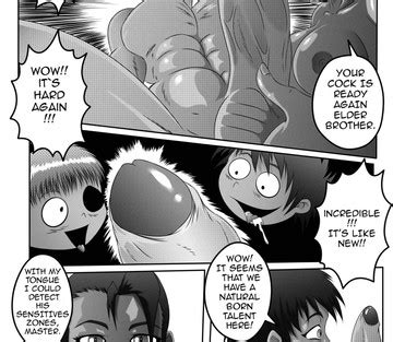 Scarlet Fox Ebony Raven Has Arrive Muses Sex And Porn Comics