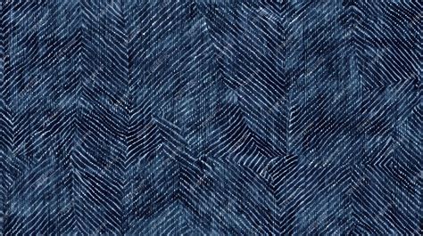 Premium Photo Seamless Texture Of Denim Fabric With A Sturdy Twill