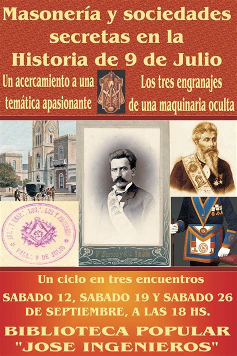 Revista Mas Nica Malletes La Masoner A En La Historia De De Julio