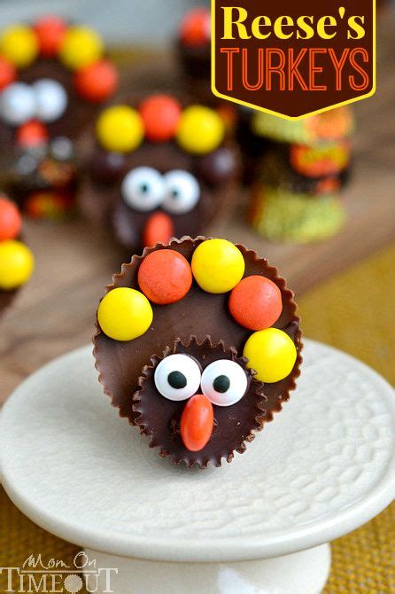 Last Minute Turkey Desserts - The Girl Creative