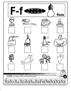 16 Ideas De Fa Fe Fi Fo Fu Actividades De Letras Lectura Y Escritura