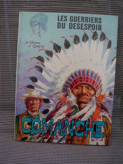 Comanche T2 Les Guerriers du Désespoir C EO 1973 Catawiki