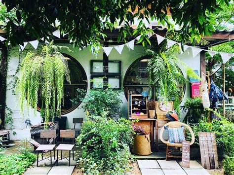 Top 50 mẫu decor cafe sân vườn đẹp nhất