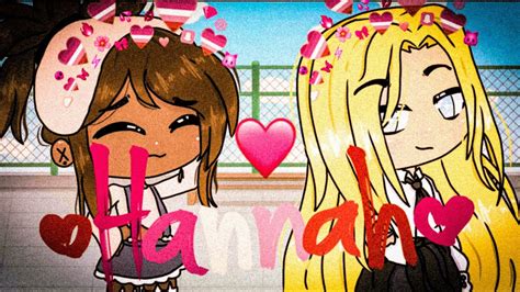 Hannah Lesbian Gacha Life Skit Part 1 YouTube