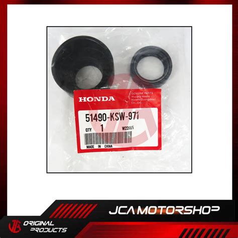 ORIGINAL HONDA FRONT FORK OIL SEAL DUST SEAL FOR TMX 125 ALPHA 51490