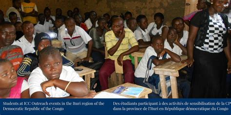 Bunia: “A Day at School with the ICC” campaign reaches over 900 students | International ...