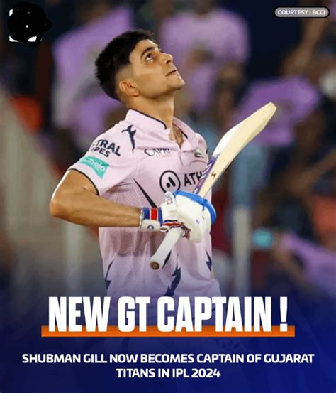 Shubham Gill Set To Be Announced As New Gt Captain Ripl