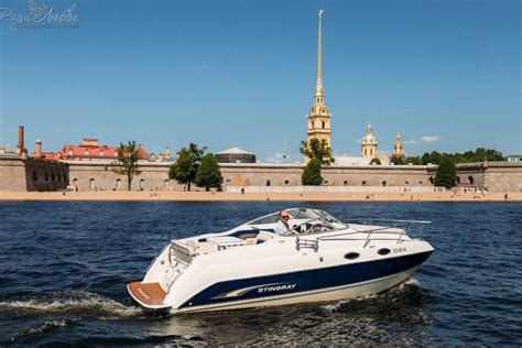 Прогулка на катере Sunshine - Корпорация Ярких Впечатлений