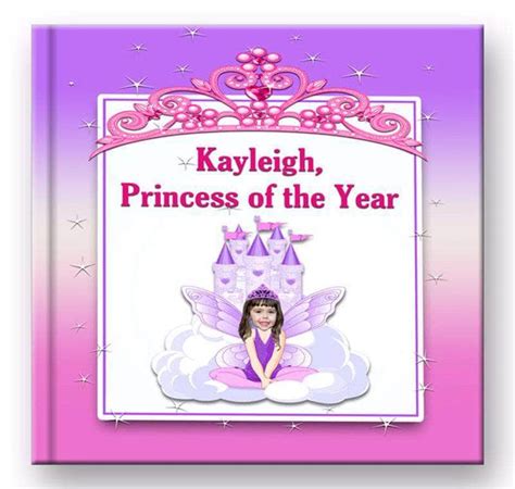 Personalized Princess Book for Girls, with photo and name - My Custom ...