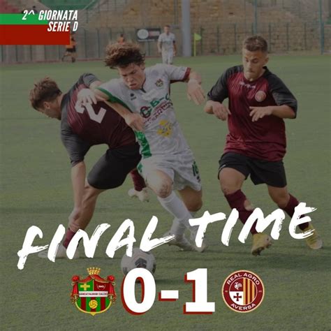 Sancataldese Real Agro Aversa 0 1 Il Tabellino Normannalive