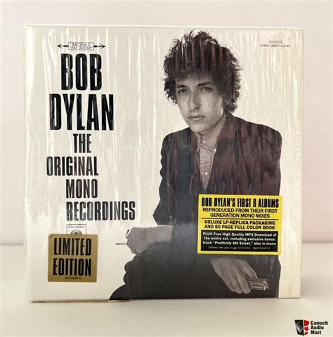 Bob Dylan The Original Mono Recordings Amazon Edition W Extra Disc