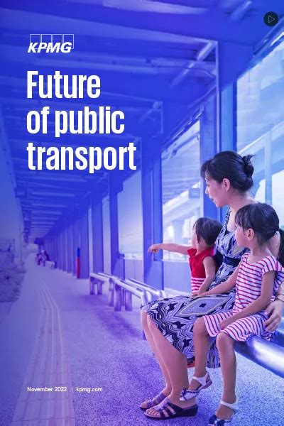 Future of public transport - KPMG Global