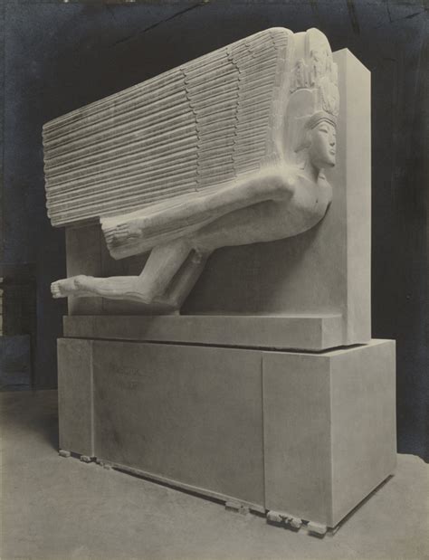 Oscar Wilde Tomb By Jacob Epstein Getty Museum