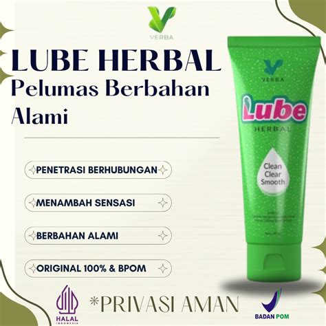 Jual Verbalube Pelumas Vagina Wanita Perang Sang Ml Original Verba