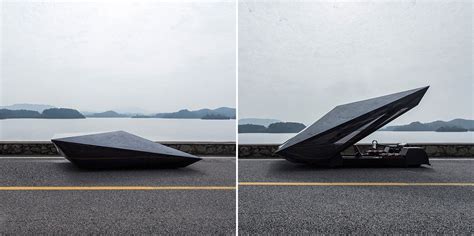 An Abstracted Lamborghini Is The Basis For The Bizarre Looking Lo Res Car From United Nude