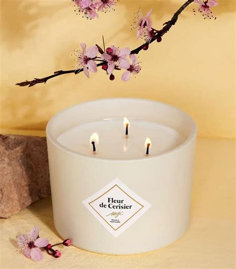 Bougie Parfum E Fleur De Cerisier My Jolie Candle