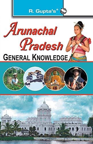 Buy Arunachal Pradesh General Knowledge Book Online At Low Prices In