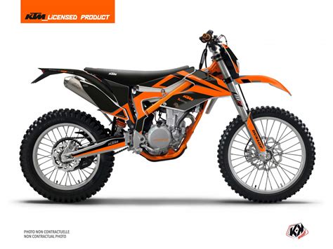 Graphic Kit Dirt Bike Ktm Freeride Kutvek Kit Graphik