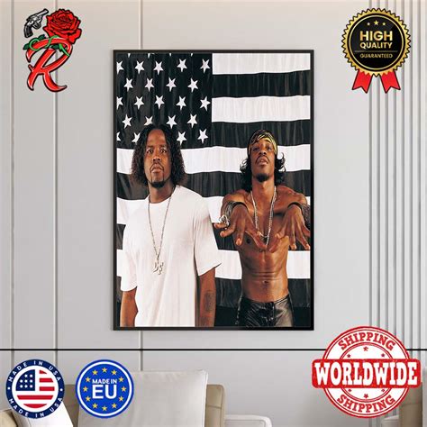 OutKast's Stankonia Album Cover Shoot Home Decor Poster Canvas - Reverholic