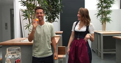 Wiesn sportlich 1 Bayerisches Bierpong mit Maxi Welzmüller von den FC