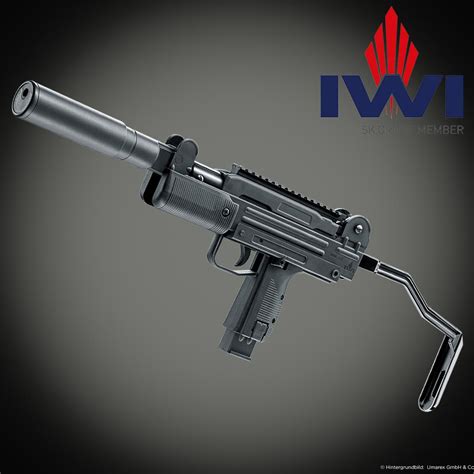 IWI Mini UZI 4 5 Mm 177 Diabolo Luftdruck Einzellader Luftgewehr