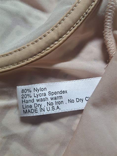 Lily Cheung Slip Nightgown Nude Lingerie Slip Dress S Gem