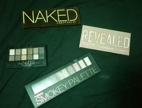 Beauty On A Budget Review NUDE PALETTES