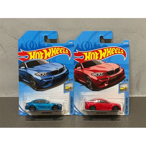 初版 Hot Wheels 風火輪 BMW M 寶馬 Factory Fresh 蝦皮購物