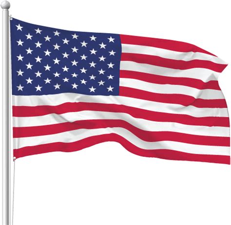 American Flag Four Usa Flags Free Printable Flags