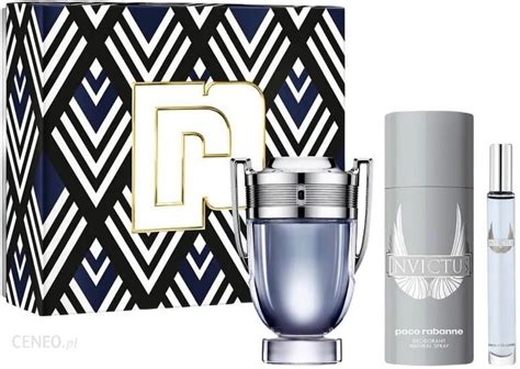 Zestaw Dla Kobiety Paco Rabanne Invictus Zestaw Woda Toaletowa Spray