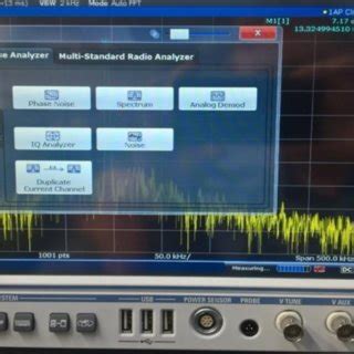 Phase noise measurement mode | Download Scientific Diagram