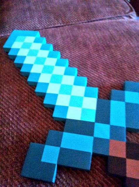 my diamond sword by Matlock99 on DeviantArt