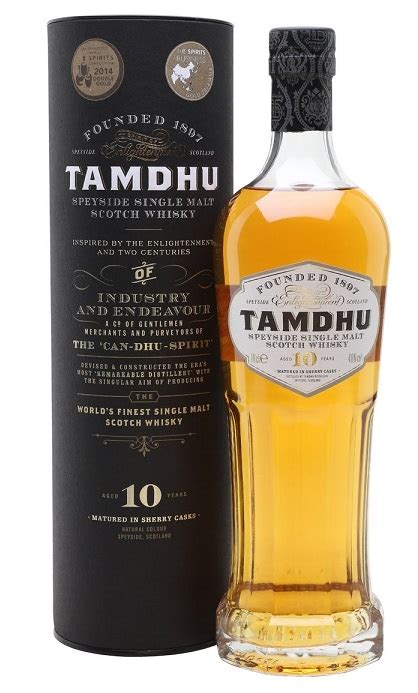 Tamdhu 10 Year Speyside Single Malt Scotch Whisky Review