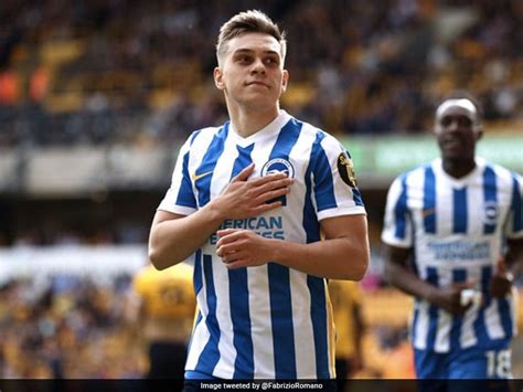 Brighton Boss Drops Leandro Trossard For Liverpool Game Over Attitude