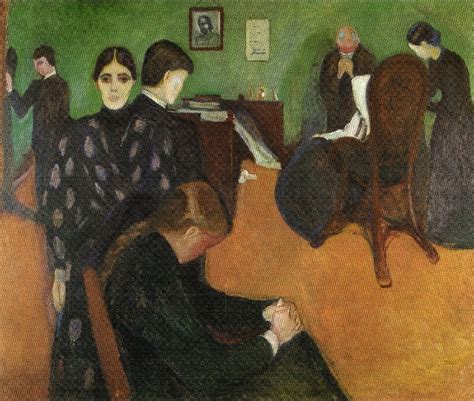 Reproducciones De Arte Del Museo El Funeral De Edvard Munch